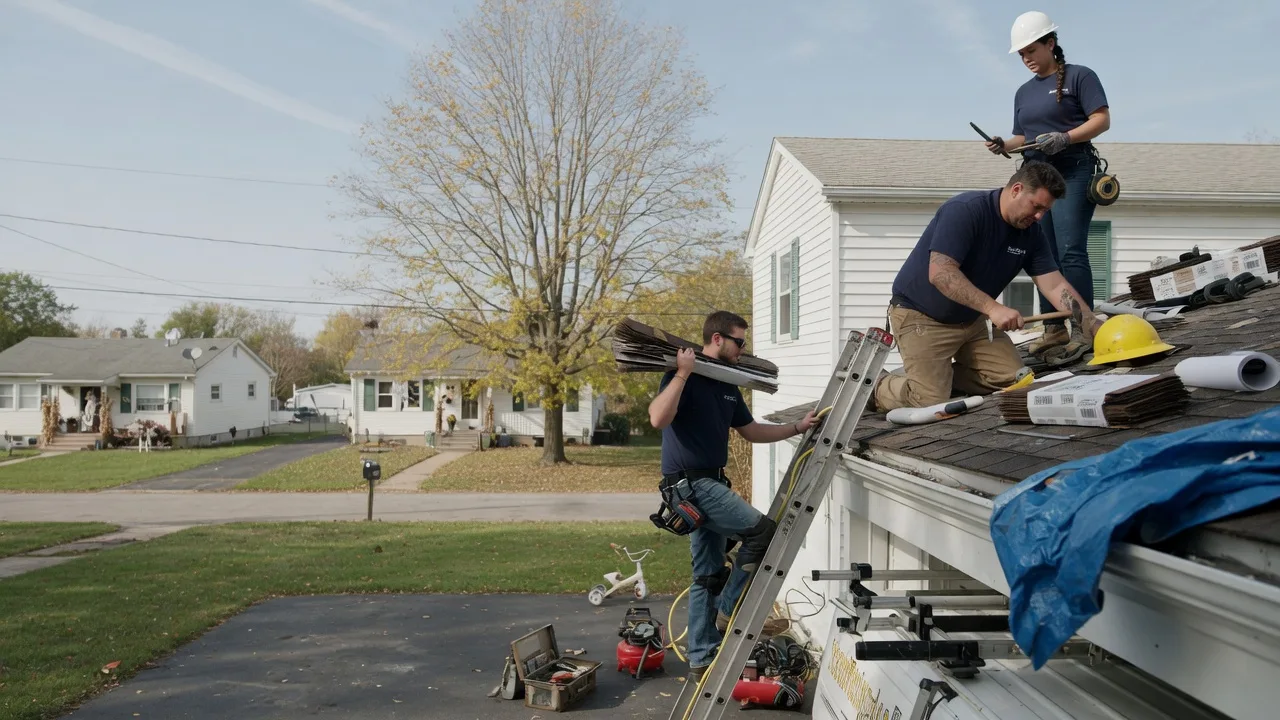 Local Roofing Contractors in Kyle, WV near me